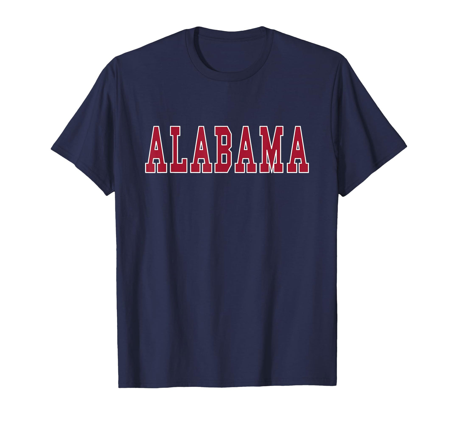 Alabama - Throwback Design - Classic T-Shirt