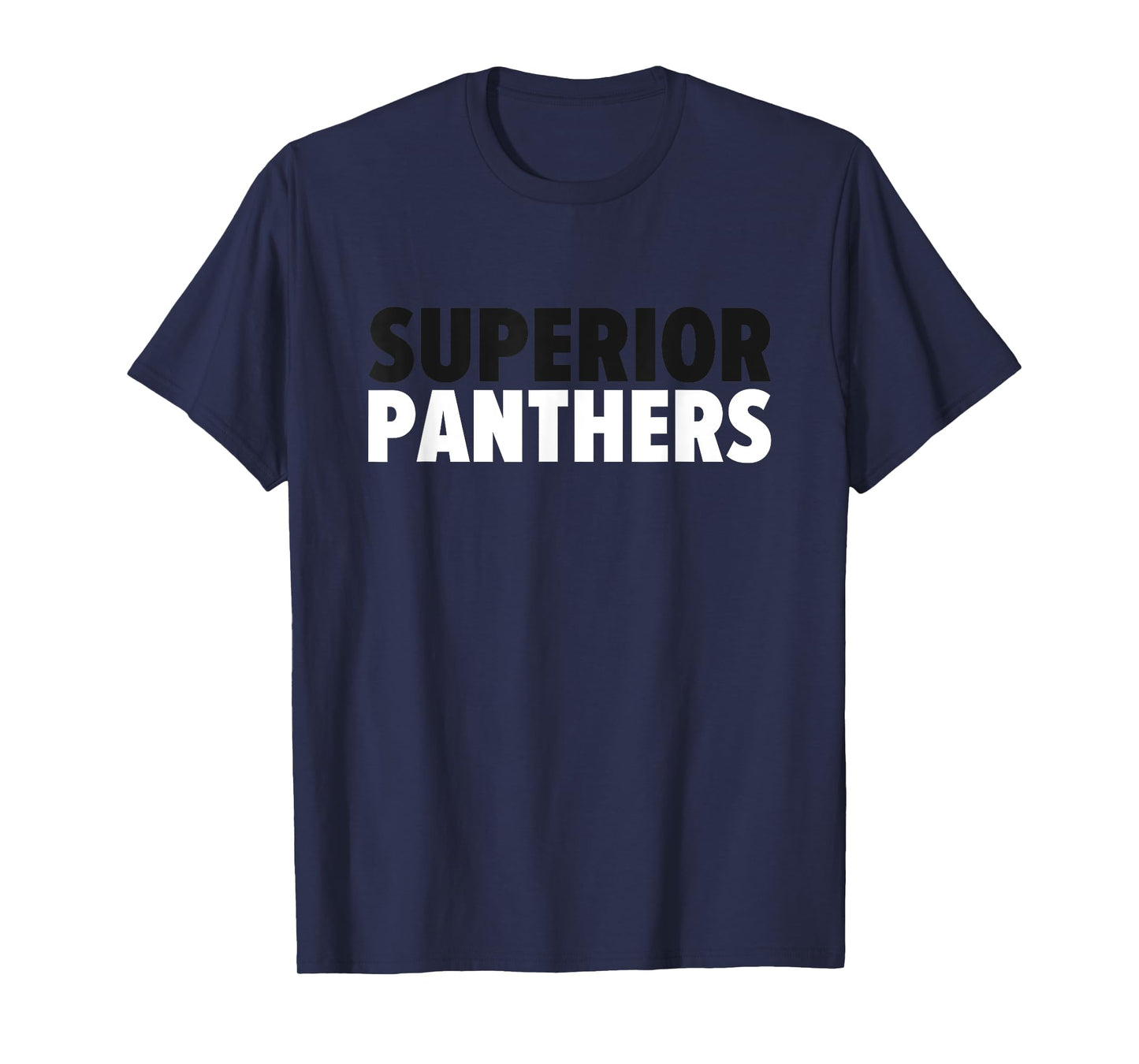 Superior Panthers Bold T-Shirt