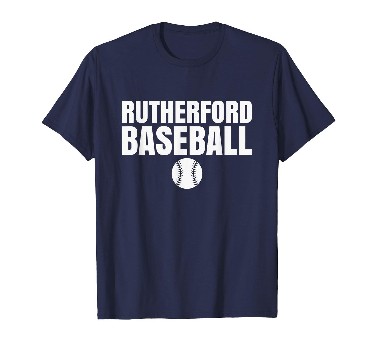 Rutherford High School Baseball T-Shirt