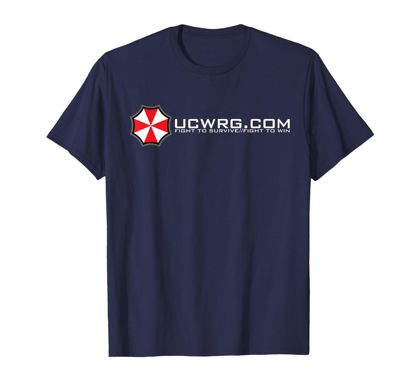 Umbrella Corporation Website T-Shirt, Fight to Survive T-Shirt