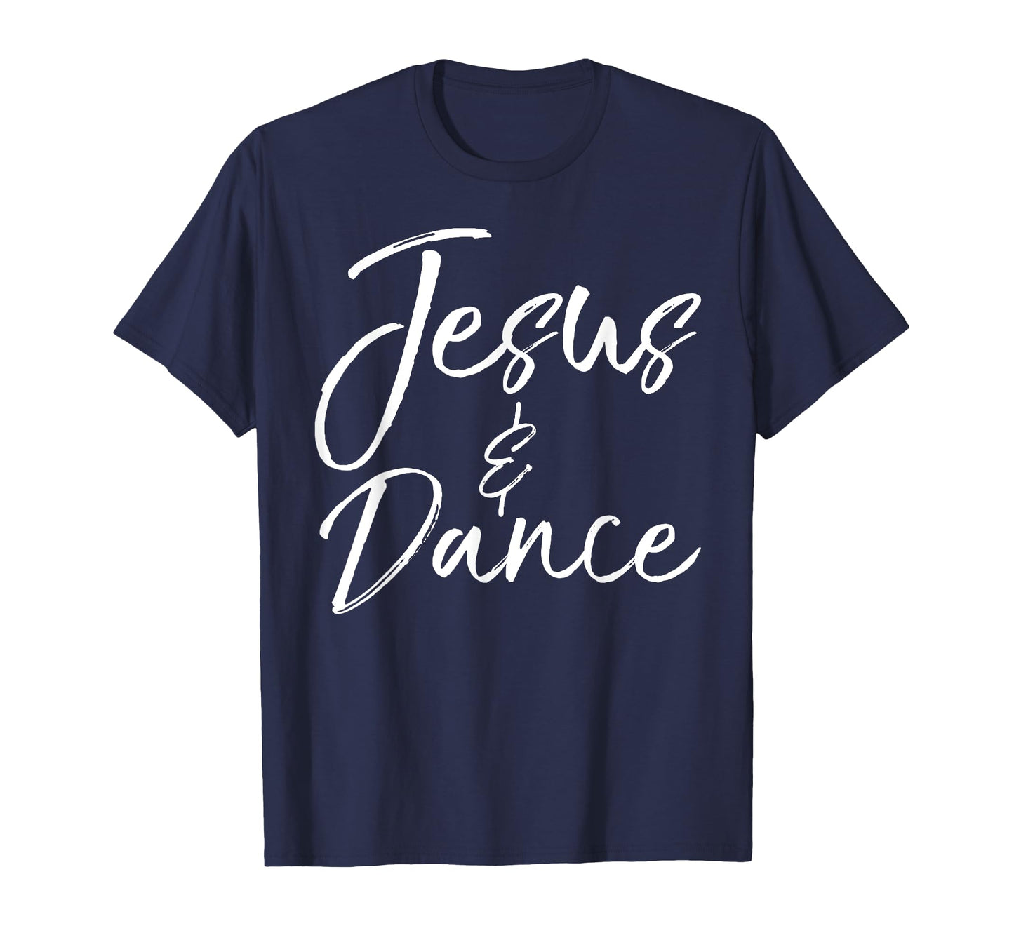Live Love Dance Ballet Design Studio Cute Christian Dancer Gift for Teen Girls Fun Jesus & Dance T-Shirt