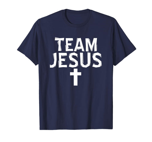 Team Jesus T-Shirt Christian Pride Shirt T-Shirt