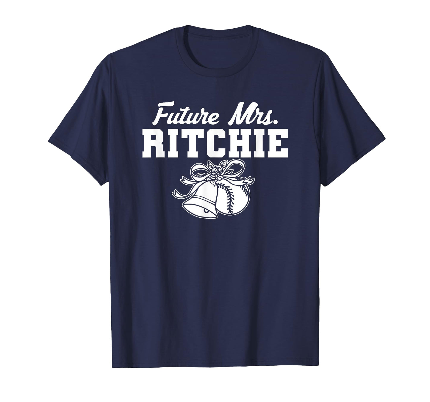 Future Mrs. JR Ritchie Prospect Baseball Fan Gear T-Shirt