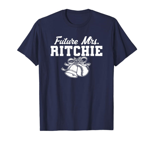 Future Mrs. JR Ritchie Prospect Baseball Fan Gear T-Shirt
