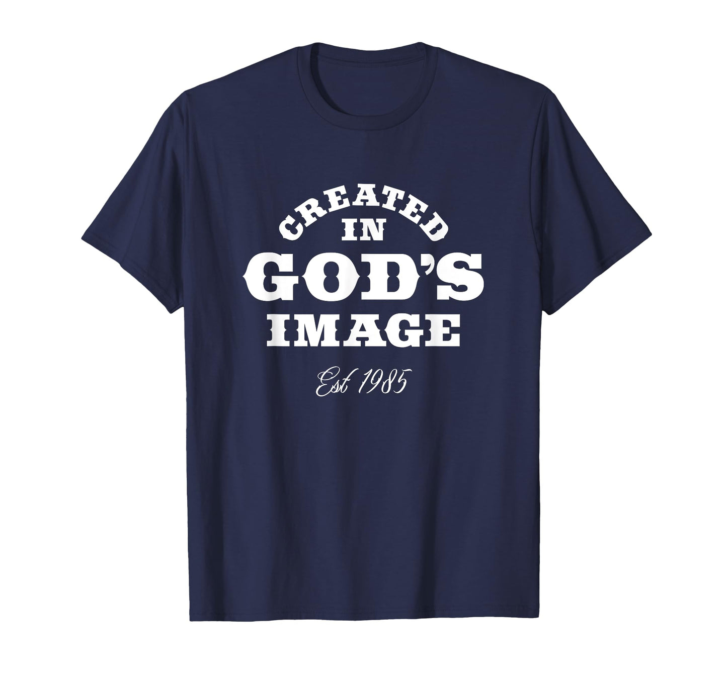 40 Year Old Christian Jesus and God 40th Birthday T-Shirt