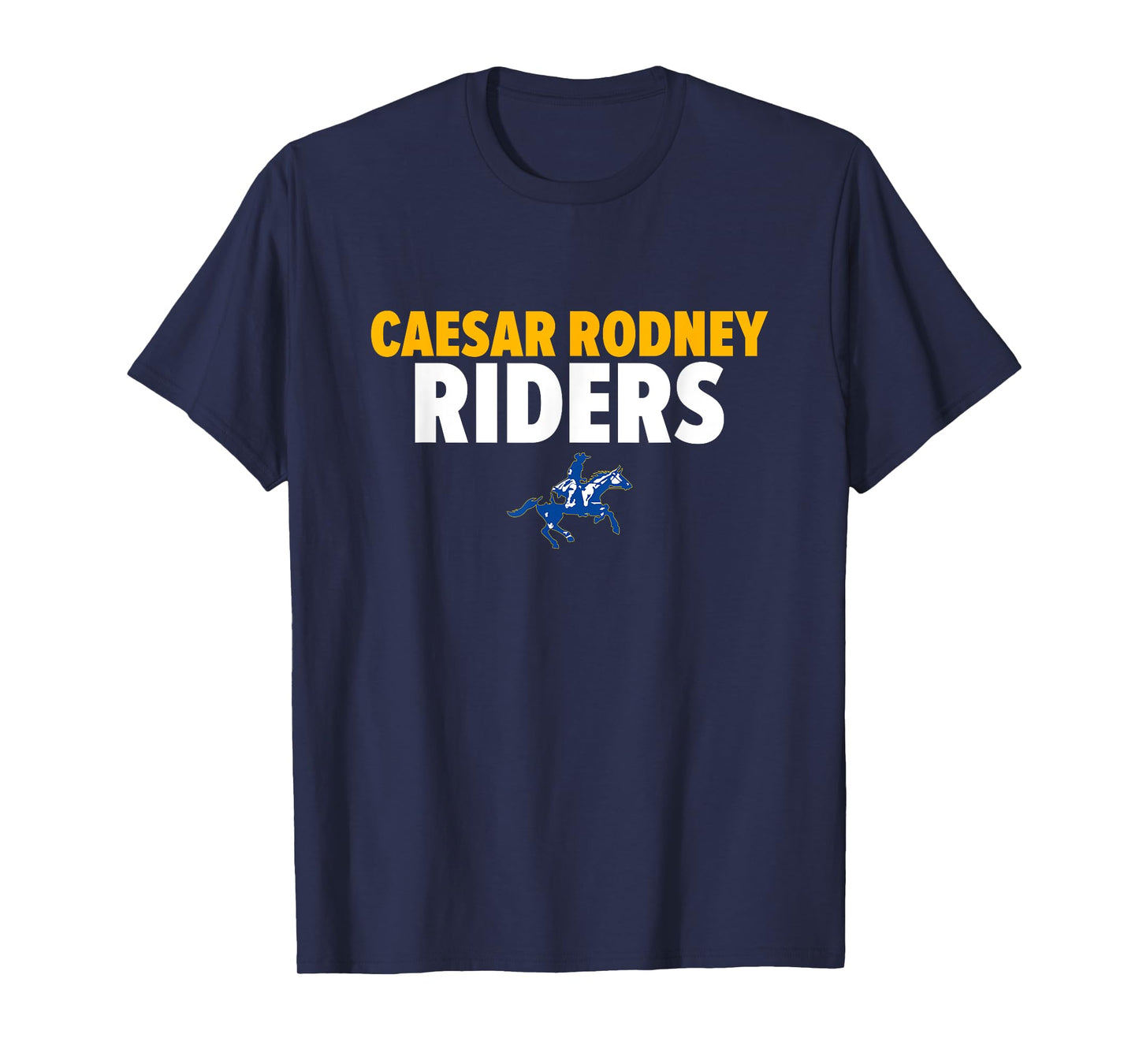 Caesar Rodney Riders Logo Bold HS T-Shirt