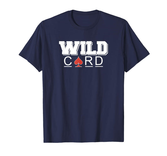 Wild Card Wildcard Ace of Spades T-Shirt