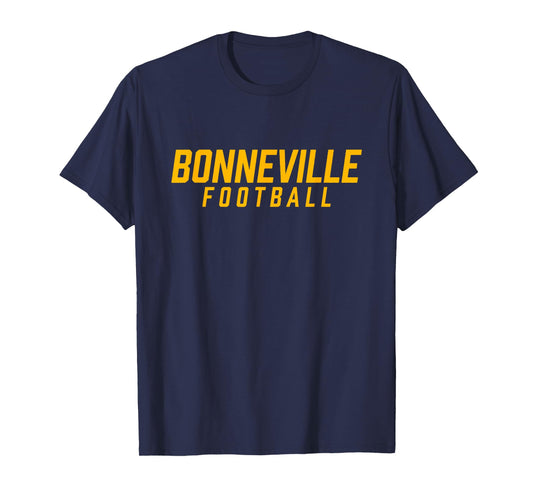 Bonneville High School Football Team T-Shirt