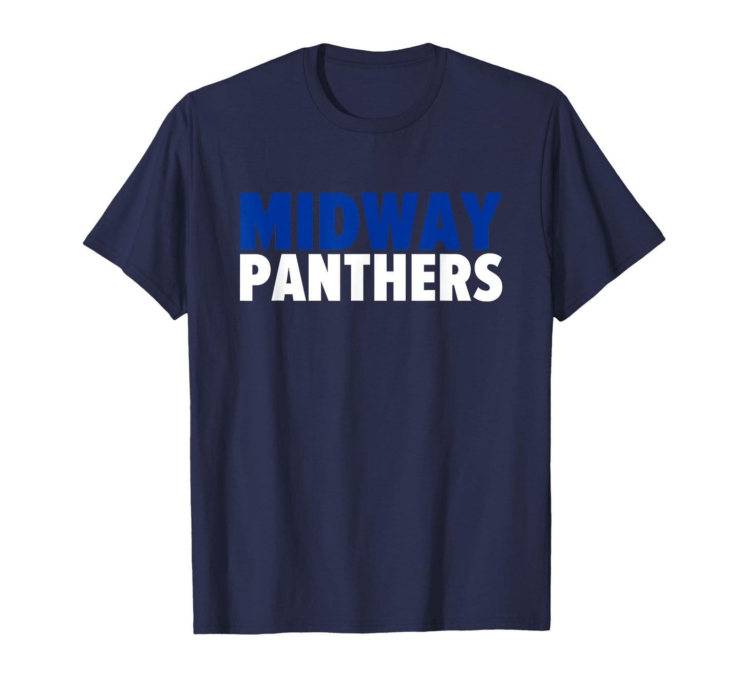 Midway Panthers Bold T-Shirt