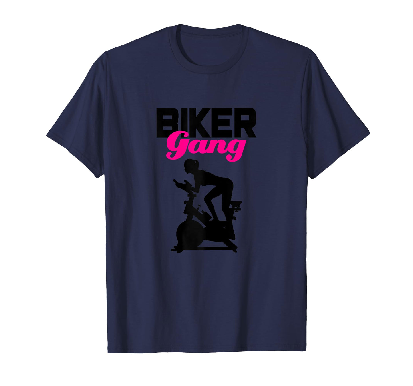 Biker Gang Spinning Spin Indoor Cycling Gym Workout T-Shirt
