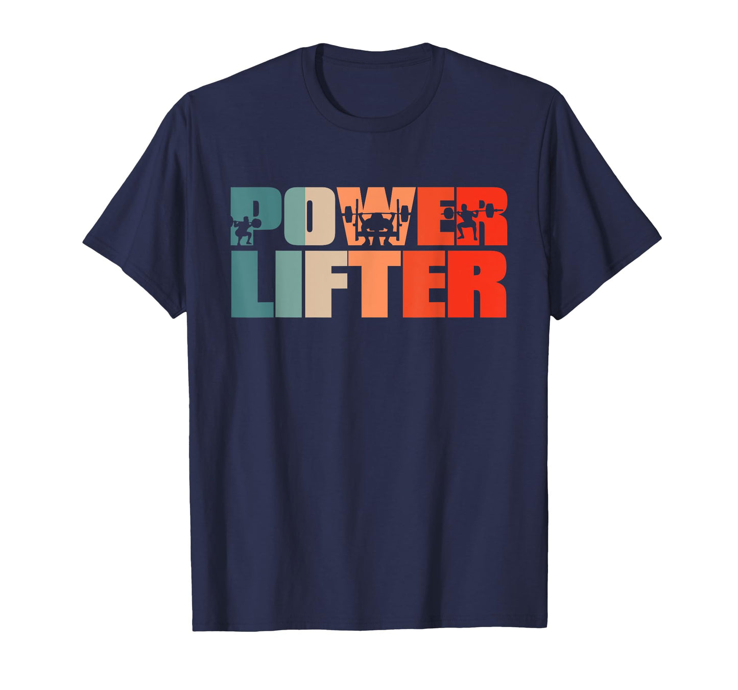 Retro Powerlifting Gym Weightlifting - Vintage Powerlifter T-Shirt