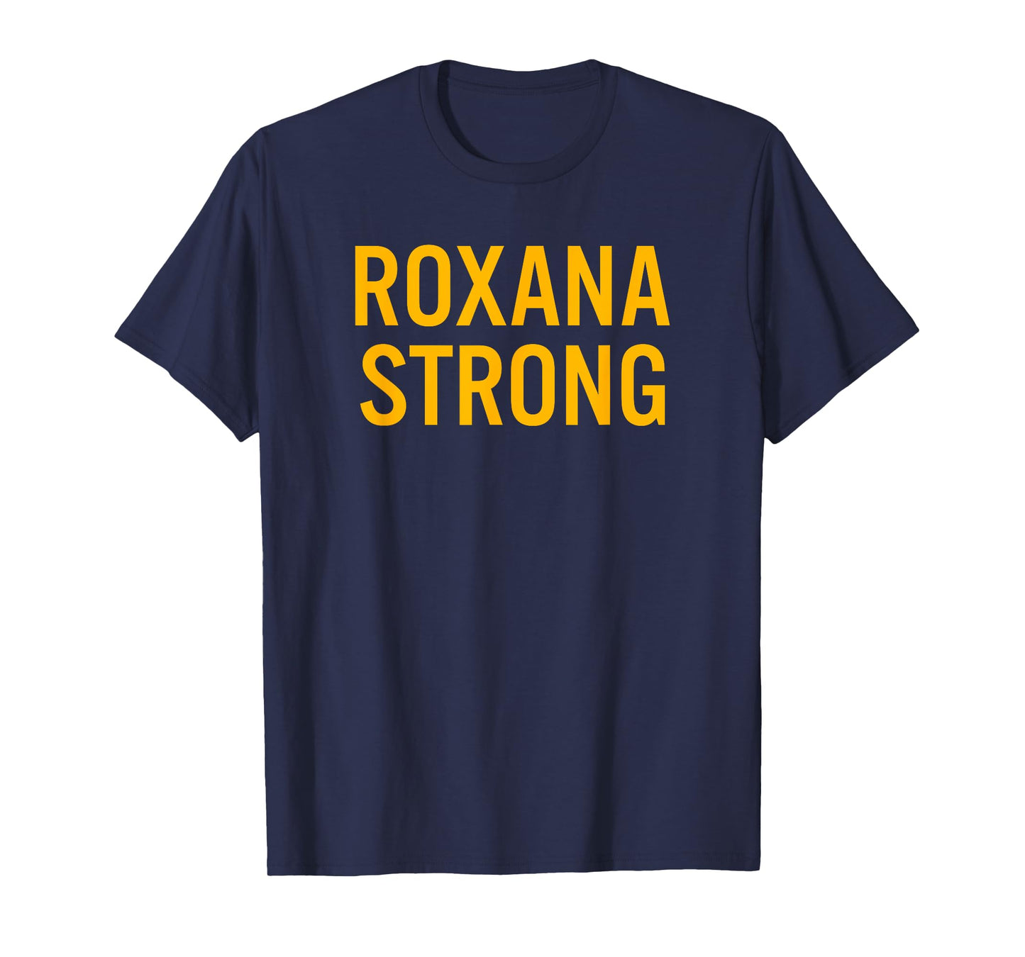Roxana High School Strong T-Shirt