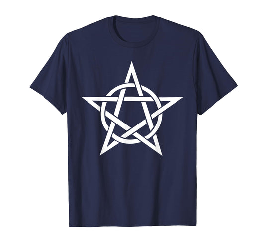 Wicca Pentacle Pentagram Halloween Rebel Gothic Punk T-Shirt