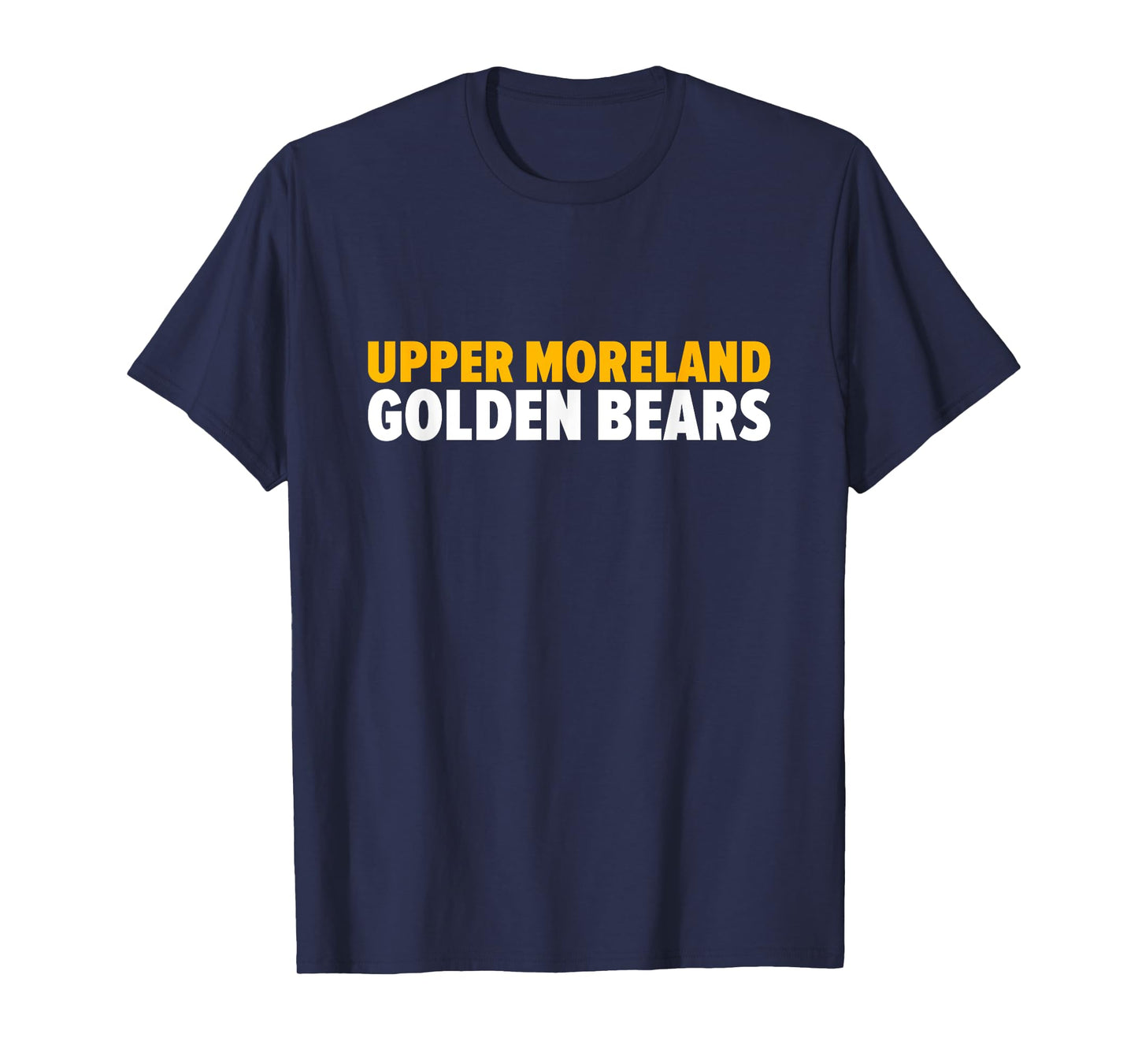 Upper Moreland Golden Bears Bold T-Shirt