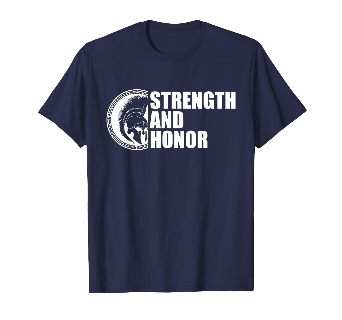 C597 STRENGTH AND HONOR T-Shirt Workout Gym MMA Fitness