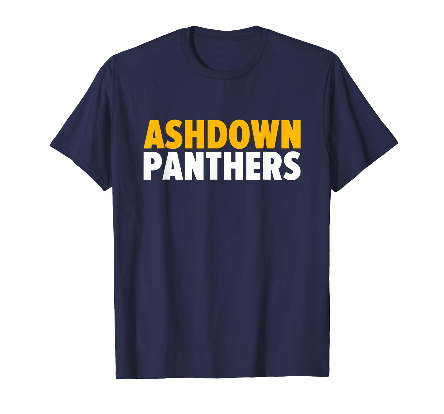 Ashdown Panthers Bold T-Shirt