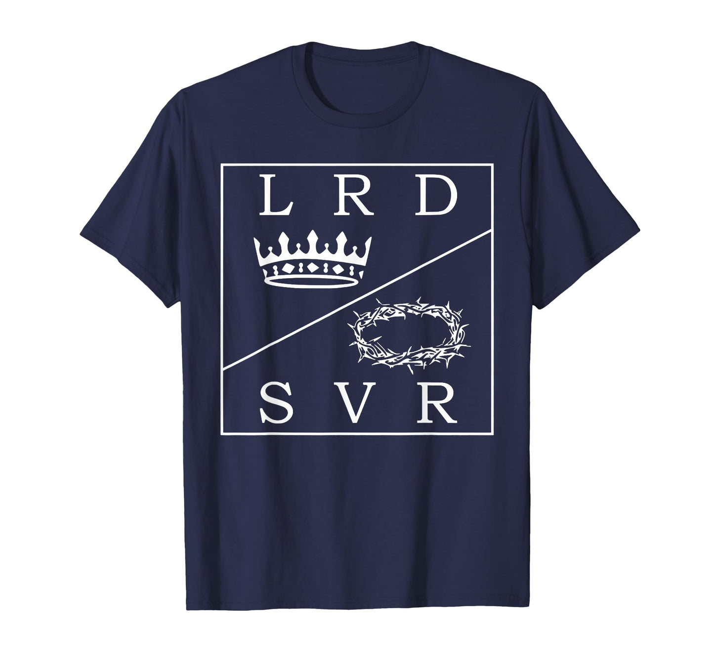 Vintage Retro Jesus Christian Lord & Savior Graphic 5 T-Shirt