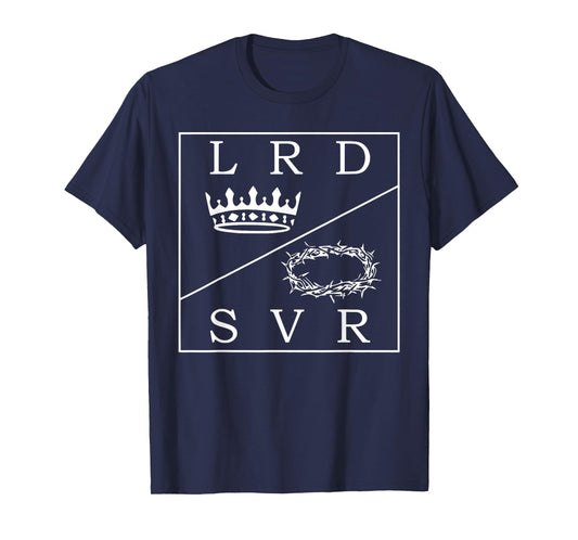 Vintage Retro Jesus Christian Lord & Savior Graphic 5 T-Shirt