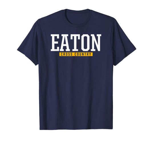 Eaton High School Cross Country T-Shirt