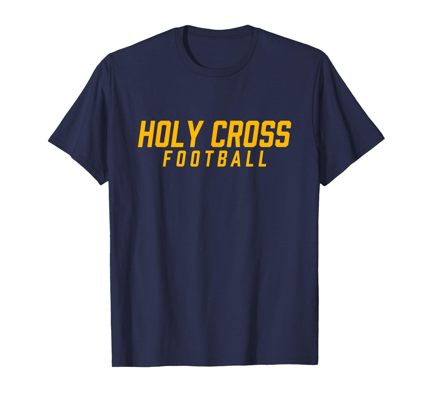 Holy Cross High School Football Team T-Shirt