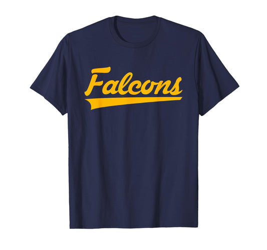 Bishop Fenwick Falcons Vintage Swoosh T-Shirt