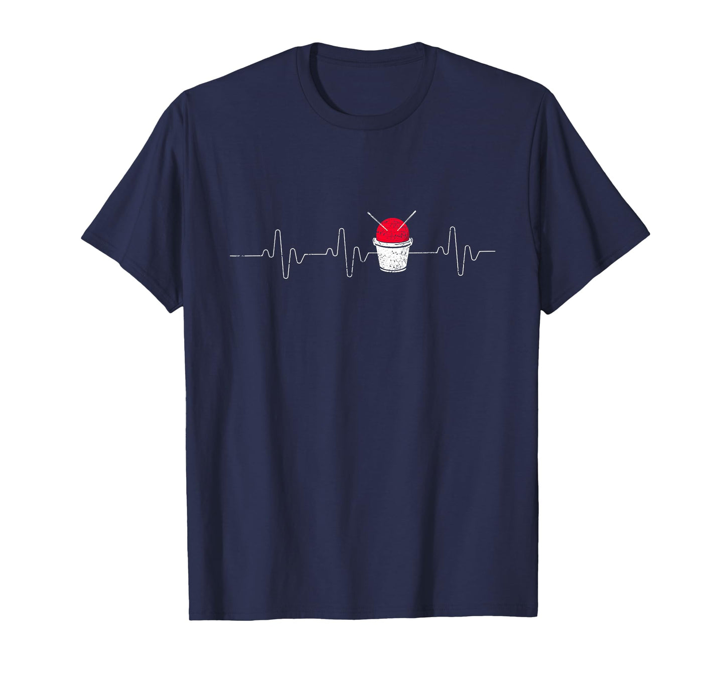 Cardio Drumming Heartbeat Fitness Class Gym Workout Exercise T-Shirt