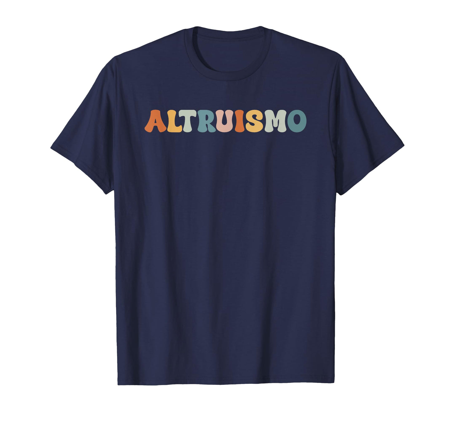 Altruismo Vintage Retro Groovy Social Psychology Lover T-Shirt