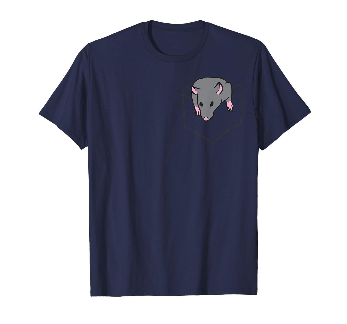 Rat Lover Rat In a Pocket T-Shirt