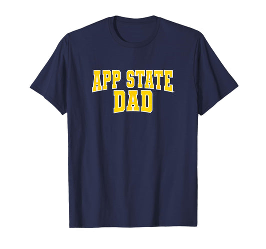 Appalachian State Dad Apparel Sports Fan T-Shirt
