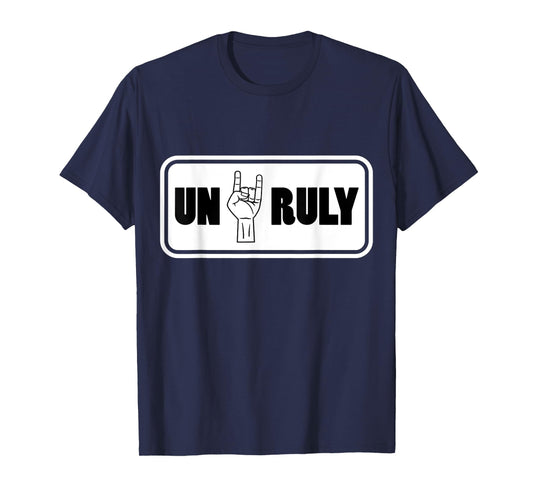 Unruly Jamaican Dancehall Reggae Music Island T-Shirt