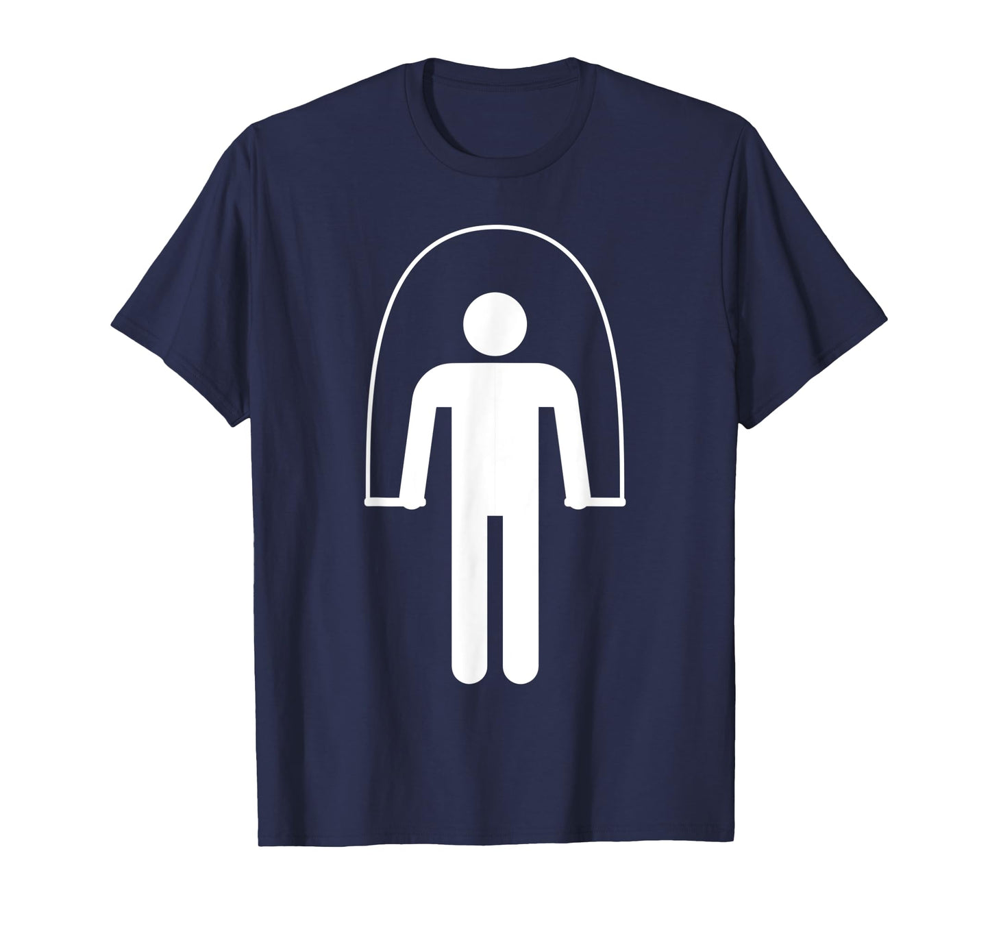 Stick Figure Jumping Rope T-Shirt