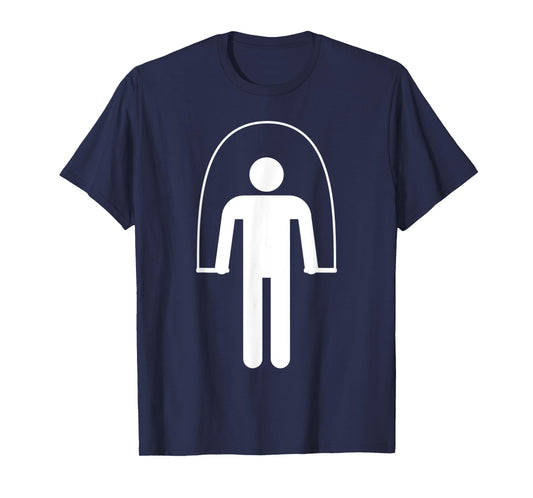 Stick Figure Jumping Rope T-Shirt