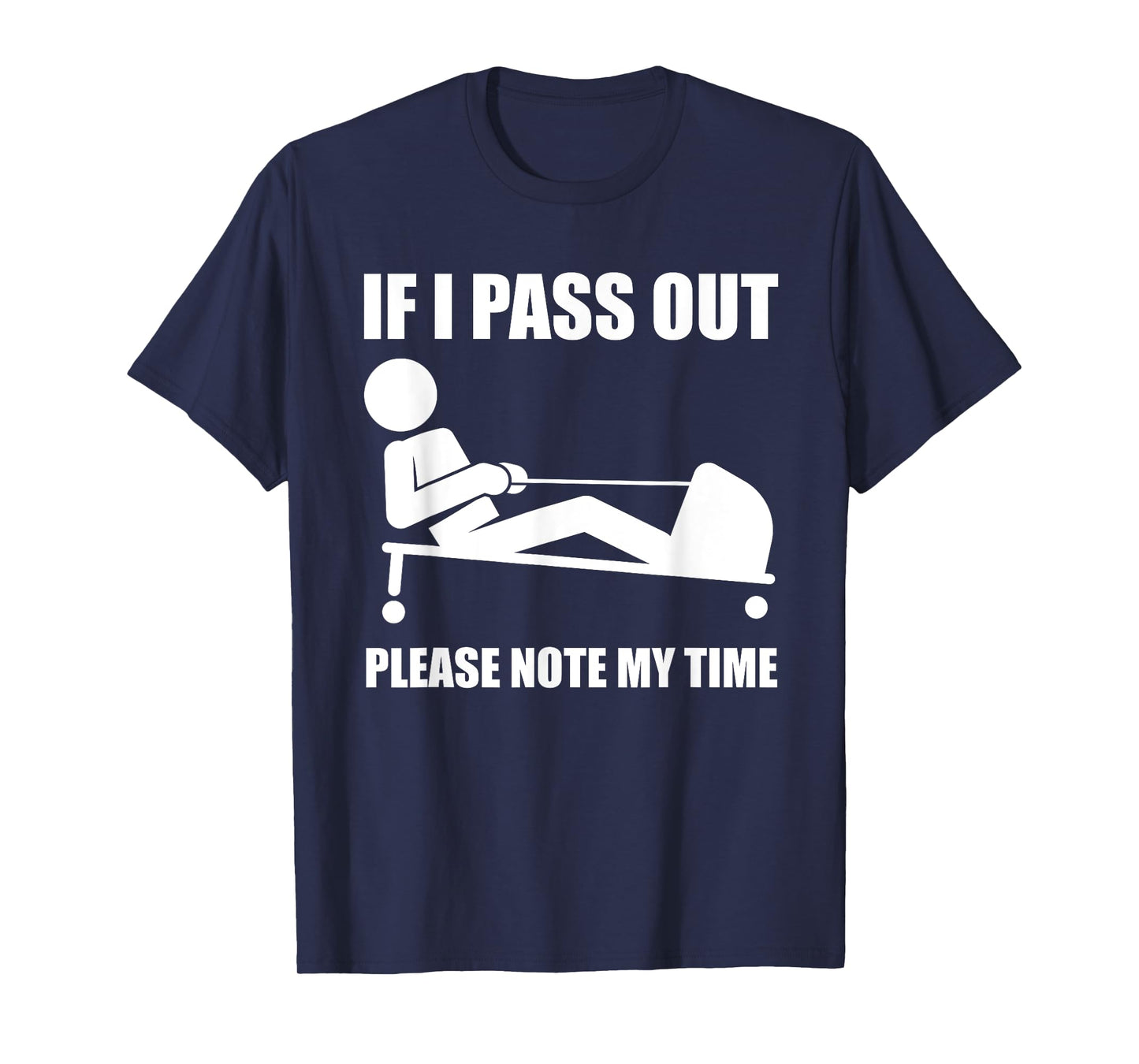 Awesome Workout Fitness Enthusiasts Gift Men Women Funny Ergometer Rowing Exercise ERG Machine Lover Gag Outfit T-Shirt