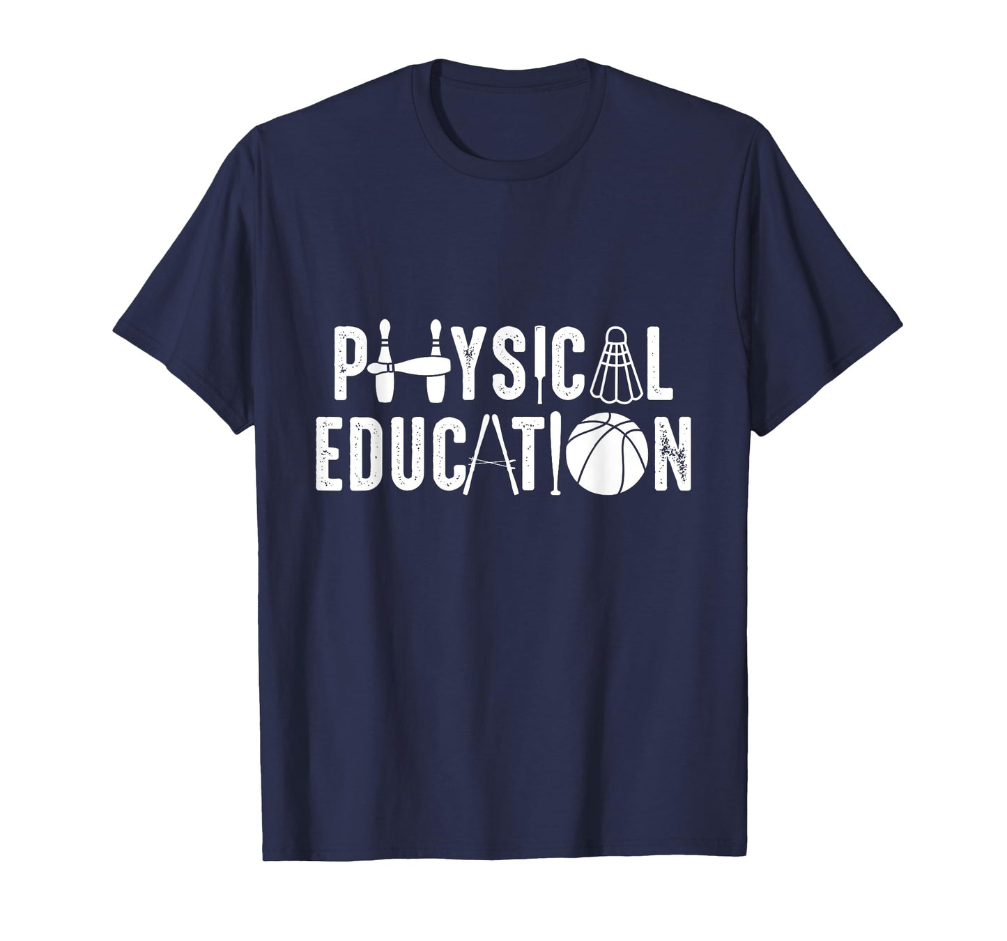 Physical Education Teacher Favorite Basketball Teaching T-Shirt for Men Women Kids