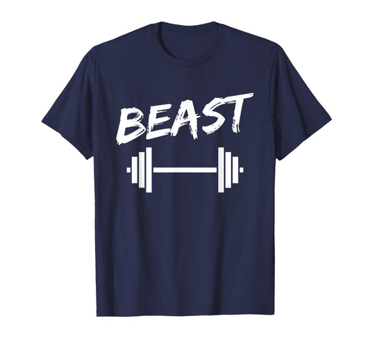 Beast Father Son Fitness Bodybuilding Matching T-Shirt