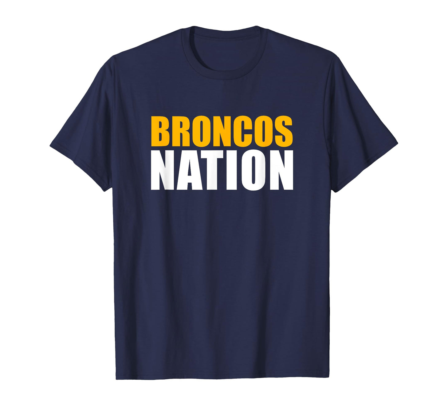 Jefferson Broncos Nation HS T-Shirt