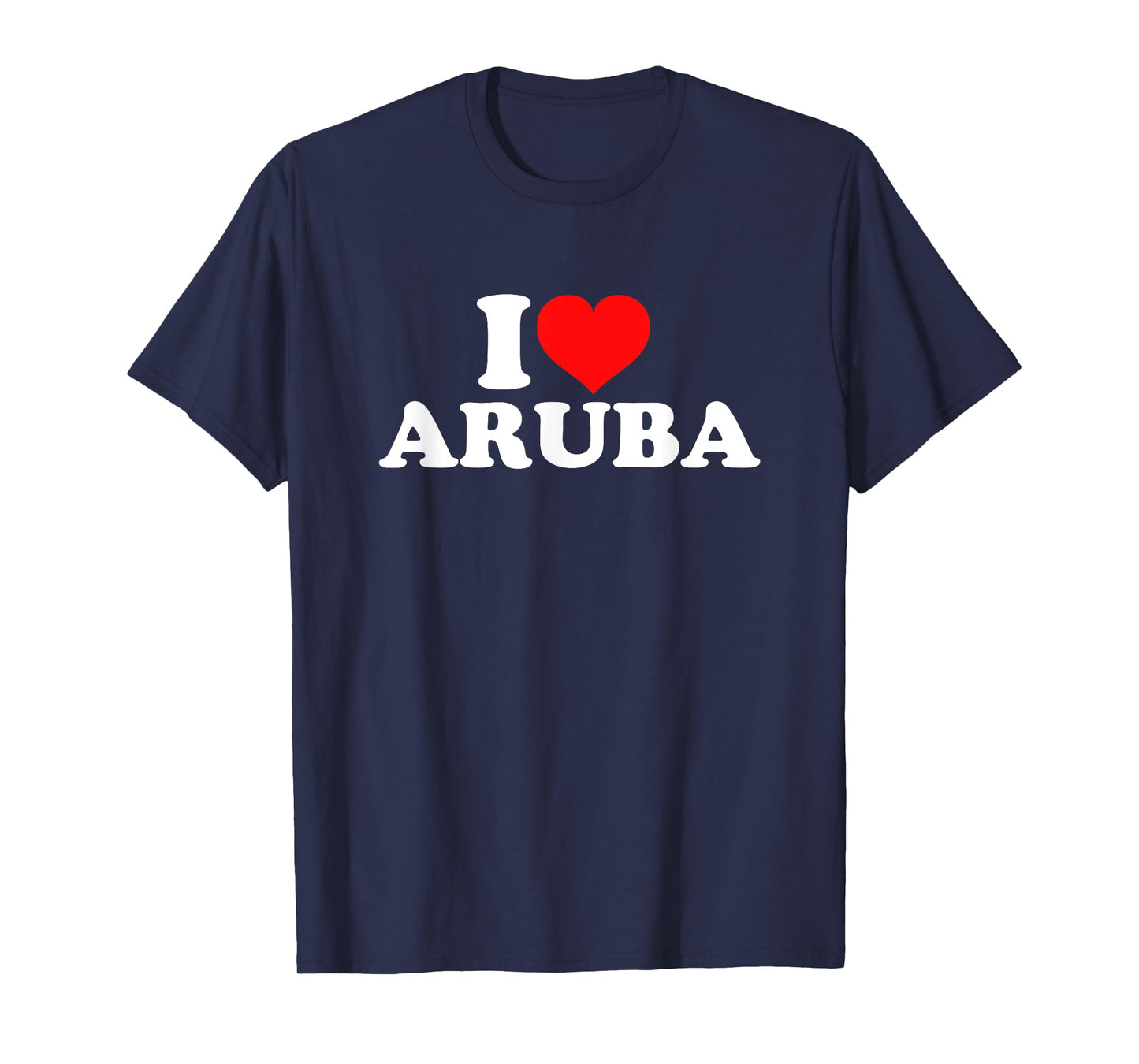 I Love Aruba T-Shirt