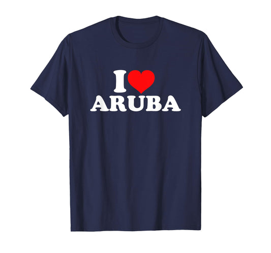 I Love Aruba T-Shirt