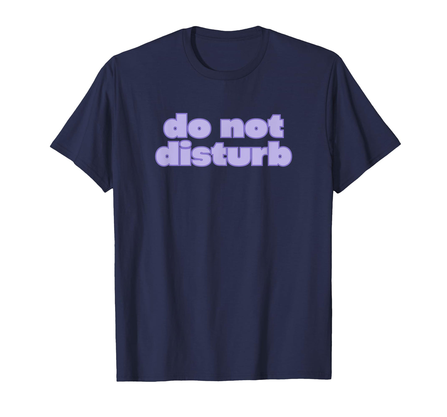 Mens Oversized Tee Do Not Disturb Gym Pump Cover to Focus T-Shirt