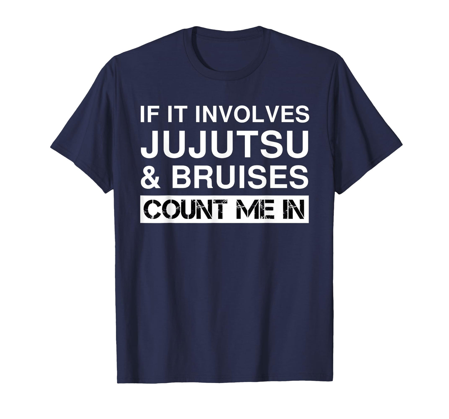 Funny Jujutsu Fighter Fighting Martial Arts T-Shirt