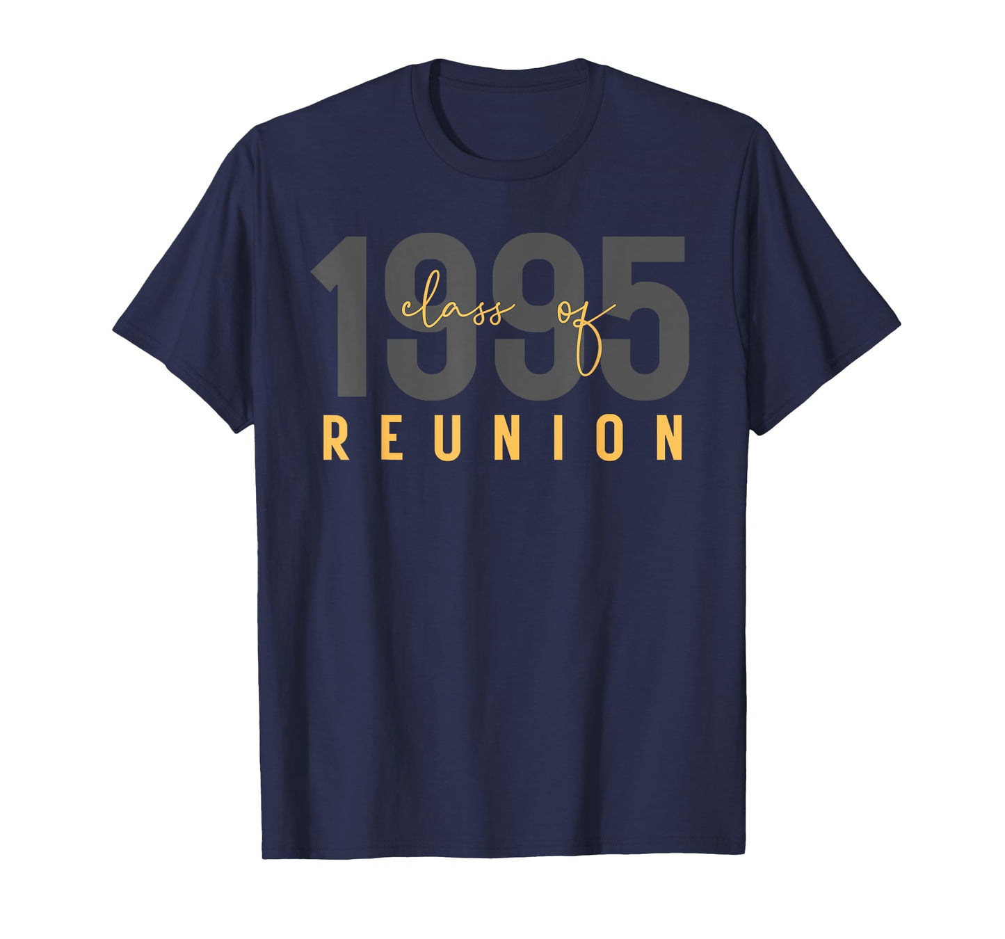 Classic Retro Vintage Class of 1995 Reunion 30th Graduation T-Shirt