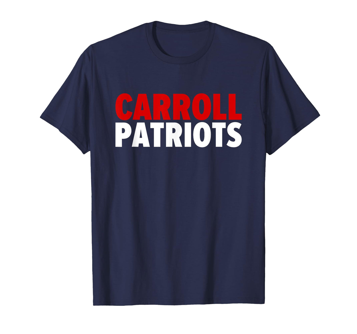 Carroll Patriots Bold T-Shirt