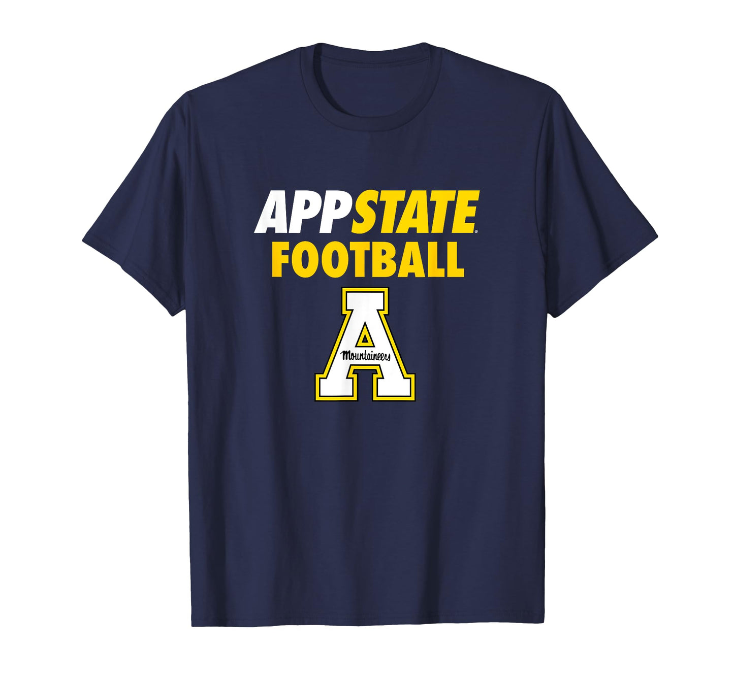 App State Football Mountaineers Sports Fan T-Shirt