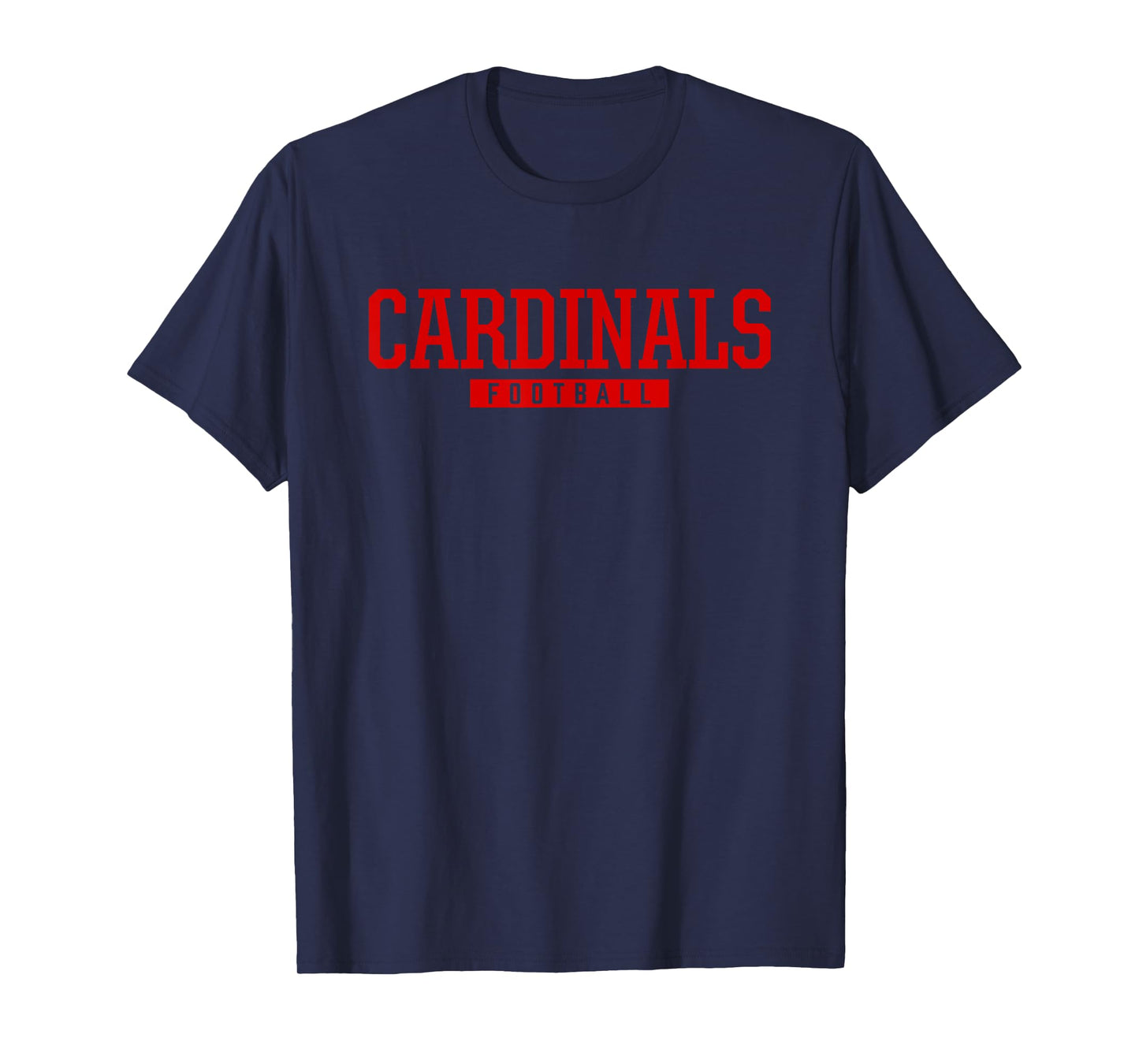 Collinsville Cardinals Football HS T-Shirt