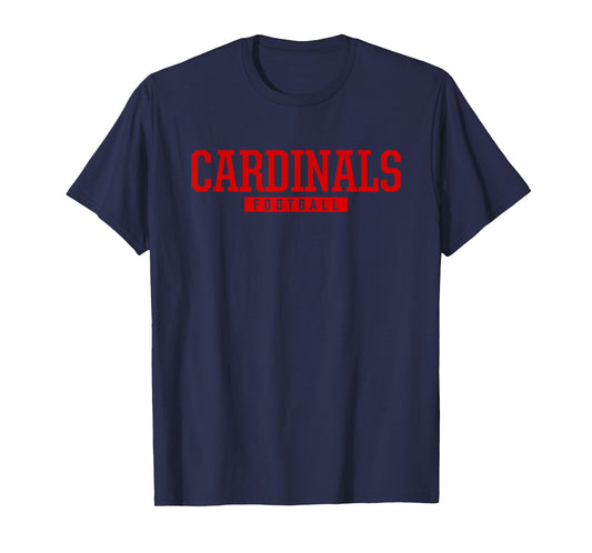 Collinsville Cardinals Football HS T-Shirt