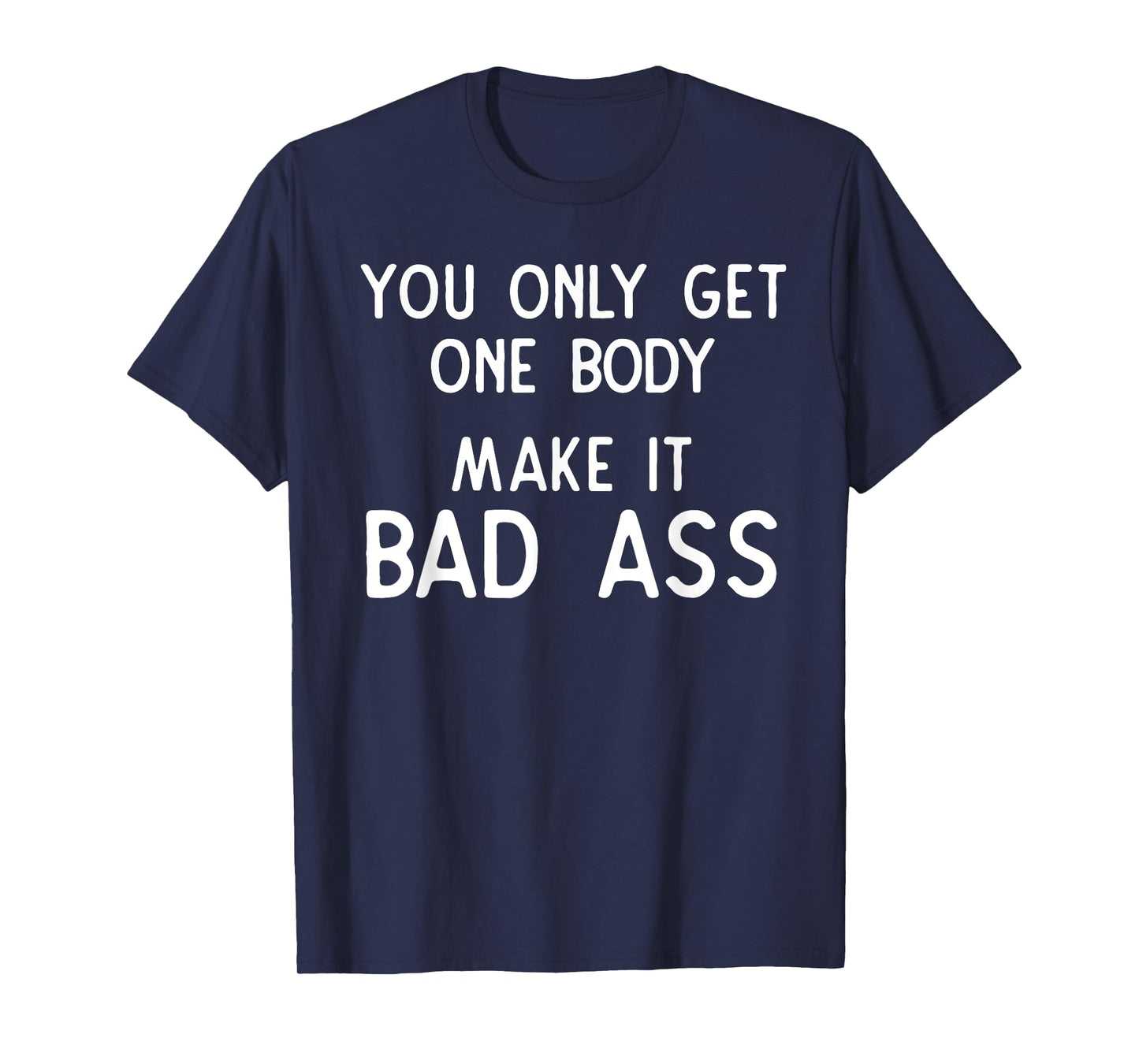 Gym Motivational Quote Gift Workout Fitness Meme Slogan T-Shirt