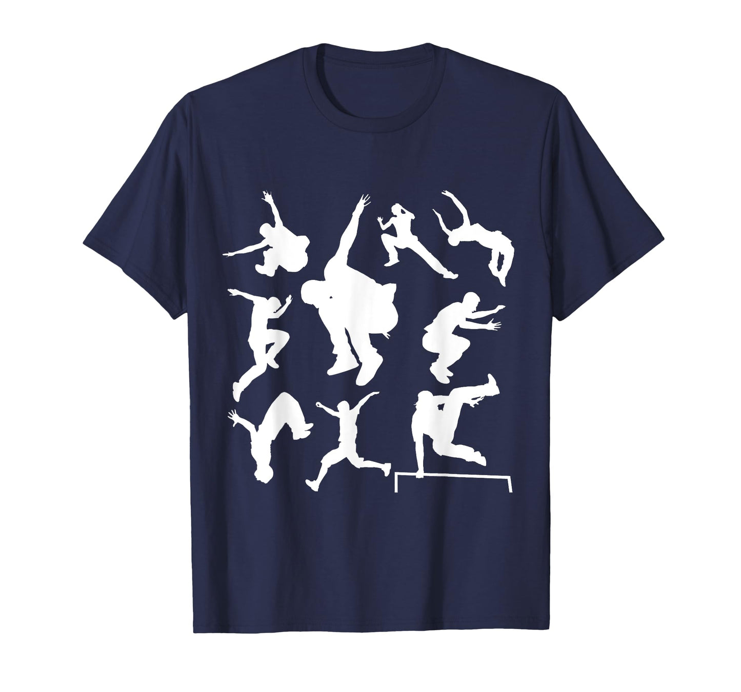 Vintage parkour boys Shirt parkour Lovers for men and girls T-Shirt