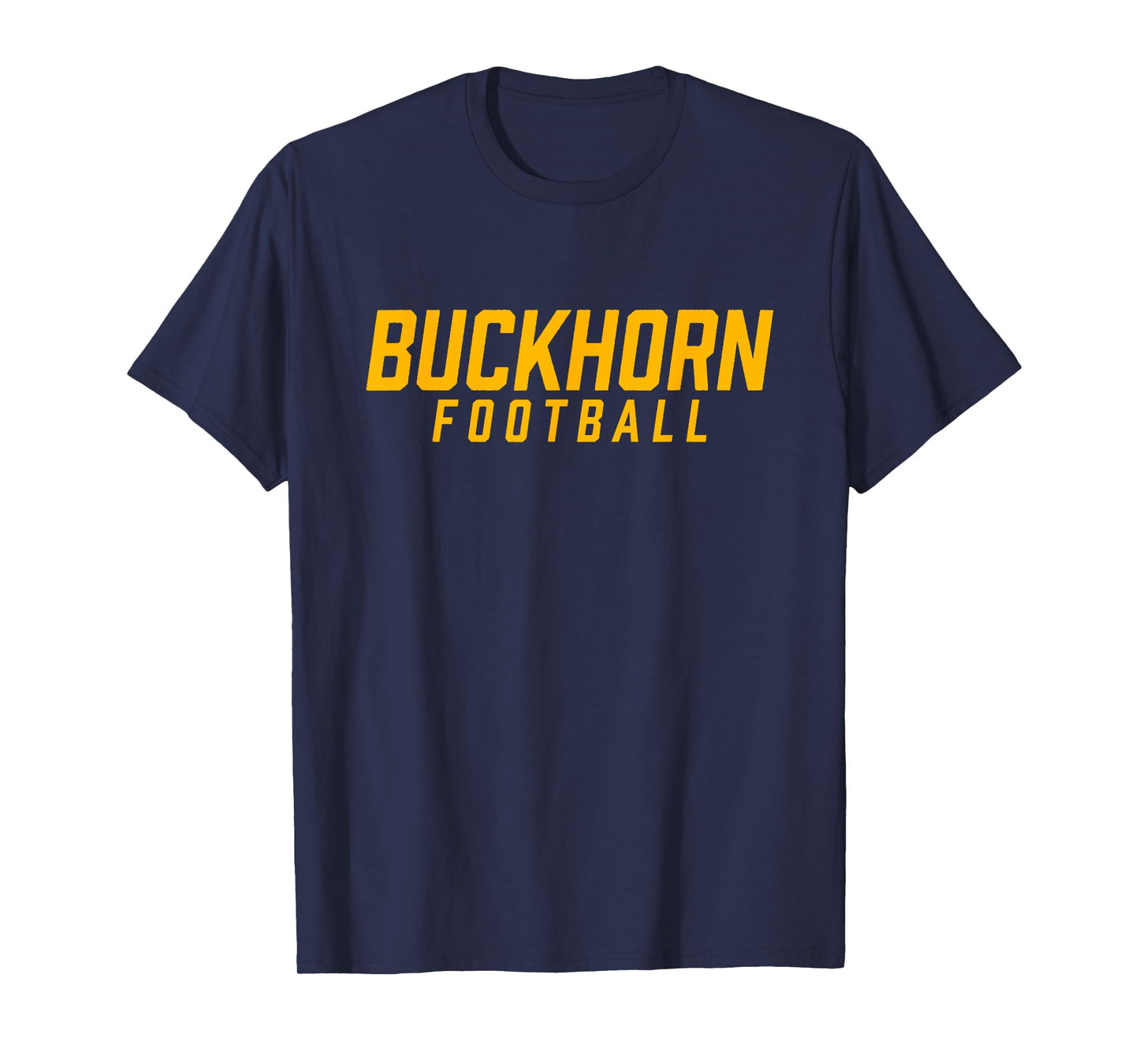 Buckhorn High School Football Team T-Shirt