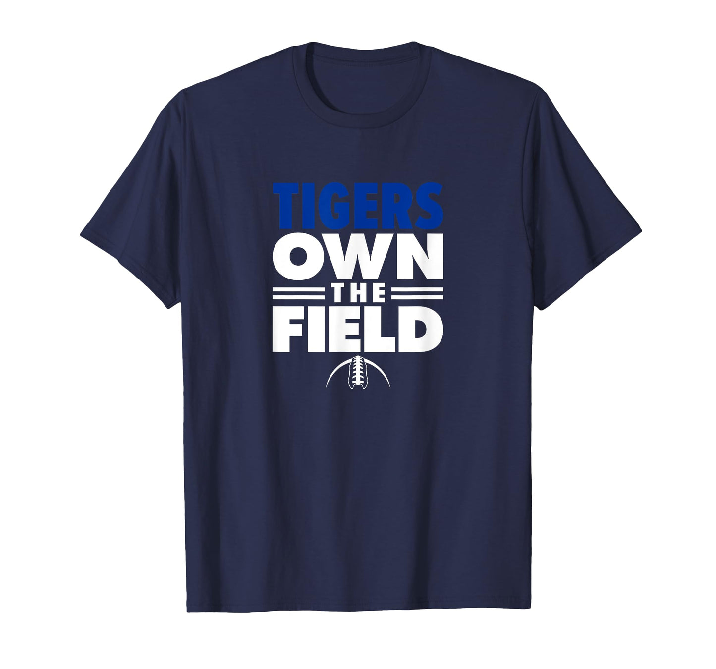 Tidehaven Tigers Own the Field T-Shirt