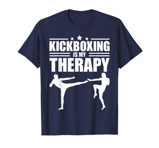 Cool Kickboxing For Men Women Kickboxer Workout Exercise T-Shirt